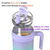 Zukro Replacement Lid for Yeti 30oz/35oz/42oz Rambler Tumbler, Press Fit view 4