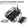 Ktaxon Foldable Bike Trailer, Bicycle Trailer with Unmatched Load Capacity, 16 Inch Pneumatic Tire, Universal Coupler, Foldable Frame and Safe Reflectors Design view 2
