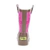 Western Chief Kids Western Cowgirl Rain Boot, Pink, 11 view 3