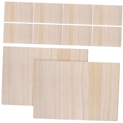 Kisangel Professional Taekwondo Punching Board Set 10pcs Karate Cutting Boards for Boys and Girls and Adults