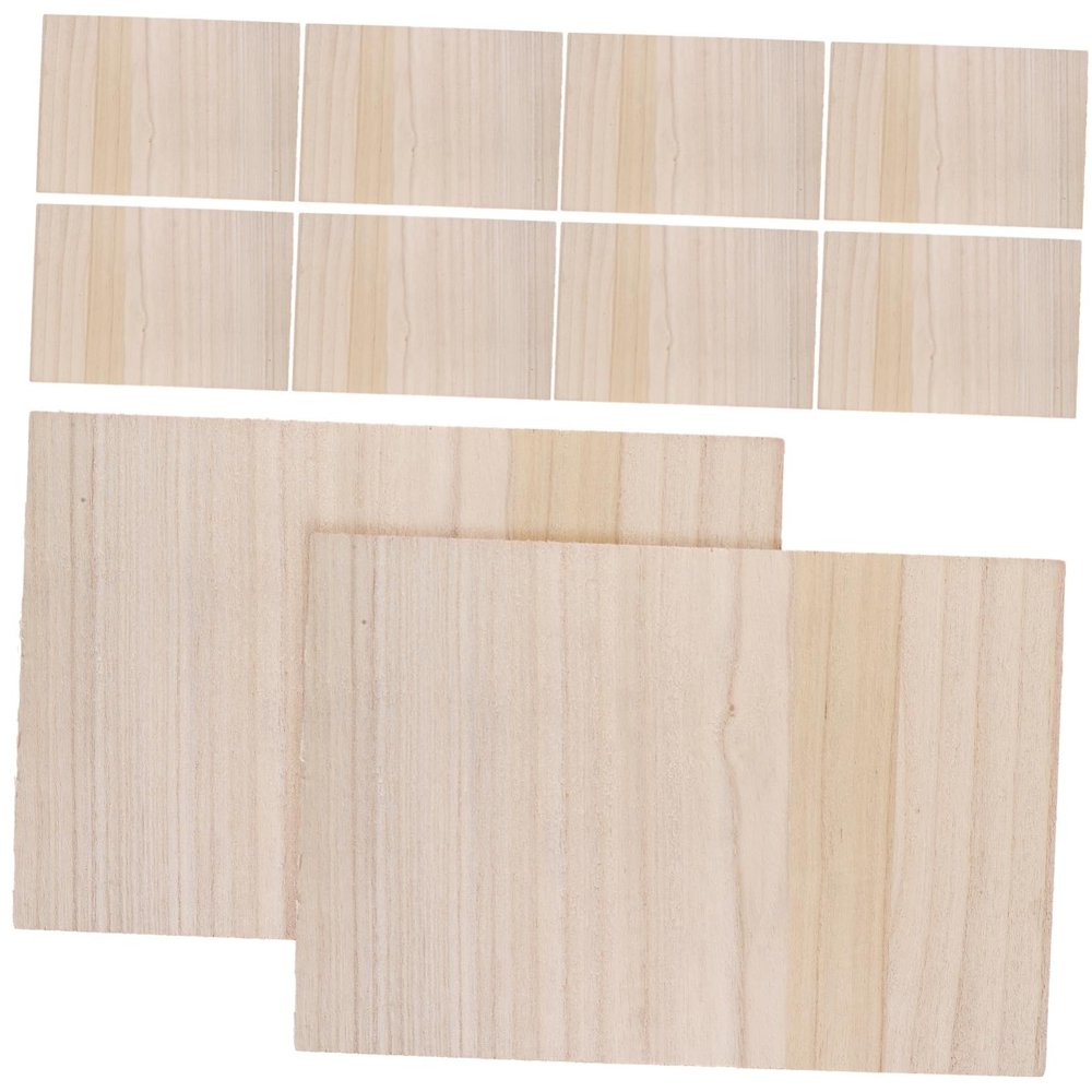 Kisangel Professional Taekwondo Punching Board Set 10pcs Karate Cutting Boards for Boys and Girls and Adults
