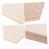 Kisangel Professional Taekwondo Punching Board Set 10pcs Karate Cutting Boards for Boys and Girls and Adults view 4