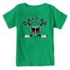 Dallas Team Mask Kid's T-Shirt for Hockey Fans (Kelly Green Shirt, 3T) view 1