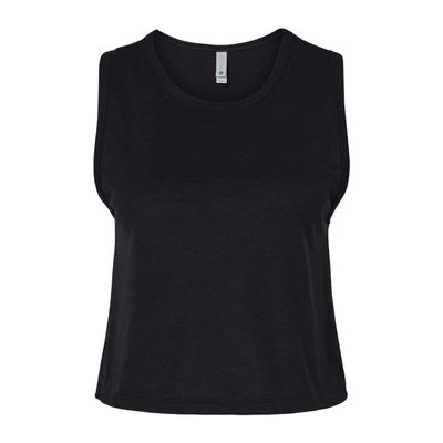 5083 Women's Festival Cropped Tank