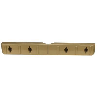 Dockmate 48" Straight/Corner Dock Cushion | Versatile Dual-Purpose Design | UV-Resistant Vinyl | Easy Inflation | Stainless Steel Hardware
