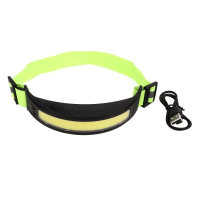 Gavigain Headlamp Flashlight, COB Headlamp Floodlight Three Levels Adjustable Induction Headlight Waterproof Rechargeable Headlamps Ultra-Light Bright LED Headlight for Outdoor Camping Running
