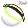 Gavigain Headlamp Flashlight, COB Headlamp Floodlight Three Levels Adjustable Induction Headlight Waterproof Rechargeable Headlamps Ultra-Light Bright LED Headlight for Outdoor Camping Running view 3