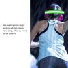 Gavigain Headlamp Flashlight, COB Headlamp Floodlight Three Levels Adjustable Induction Headlight Waterproof Rechargeable Headlamps Ultra-Light Bright LED Headlight for Outdoor Camping Running view 4