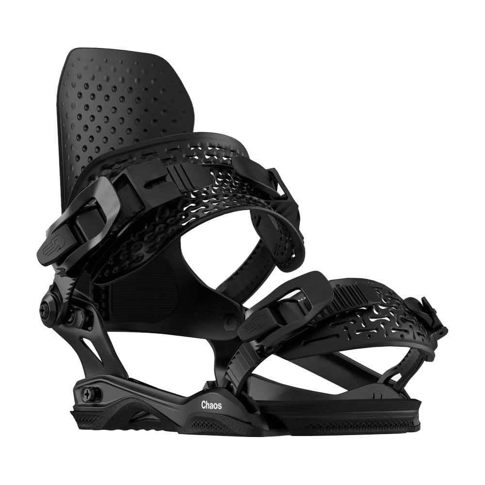 Bataleon Chaos Asymwrap Snowboard Bindings - 2024 Large/X-Large | Black
