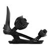 Bataleon Chaos Asymwrap Snowboard Bindings - 2024 Large/X-Large | Black view 2
