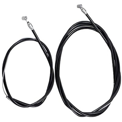 1 Set of Bicycle Brake Lines Bike Brake Wires Bike Cable Set Long Length for Smooth Operation
