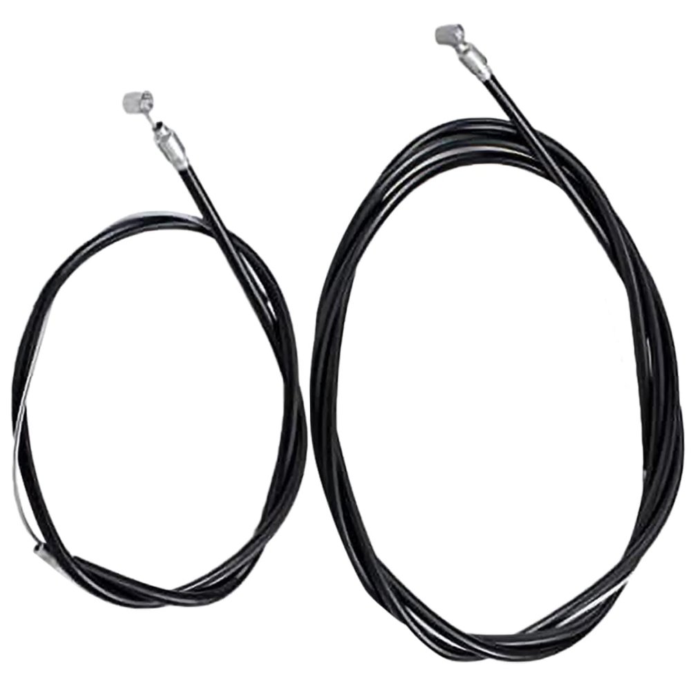 1 Set of Bicycle Brake Lines Bike Brake Wires Bike Cable Set Long Length for Smooth Operation