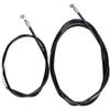 1 Set of Bicycle Brake Lines Bike Brake Wires Bike Cable Set Long Length for Smooth Operation