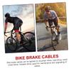 1 Set of Bicycle Brake Lines Bike Brake Wires Bike Cable Set Long Length for Smooth Operation view 2