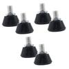 BESPORTBLE 3pairs Skate Toe Guards Roller Skates Toe Stoppers Professional Brakes Easy Install for Outdoor Skating Safety view 1