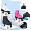BESPORTBLE 3pairs Skate Toe Guards Roller Skates Toe Stoppers Professional Brakes Easy Install for Outdoor Skating Safety view 3