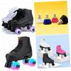 BESPORTBLE 3pairs Skate Toe Guards Roller Skates Toe Stoppers Professional Brakes Easy Install for Outdoor Skating Safety view 4