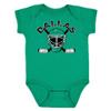 Dallas Team Mask Kid's Bodysuit for Hockey Fans (Kelly Green, 18M) view 1
