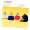 BESPORTBLE 2pairs Adjustable Toe Stops for Roller Skates Wear-Resistant Skate Toe Guards Rubber Easy Install view 4