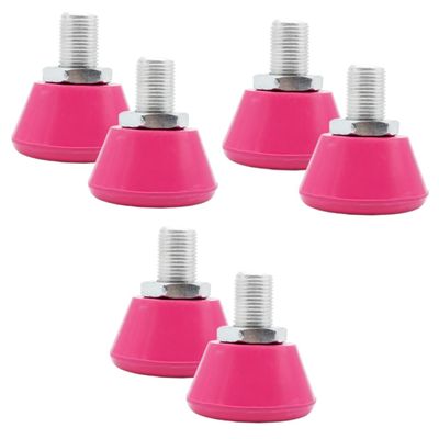 BESPORTBLE 3pairs Indoor Outdoor Roller Skate Stoppers Wear-Resistant Toe Stops Replacement Ergonomic Skate Toe Plugs