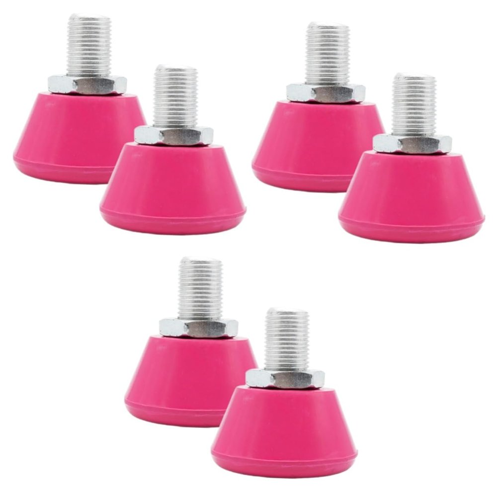 BESPORTBLE 3pairs Indoor Outdoor Roller Skate Stoppers Wear-Resistant Toe Stops Replacement Ergonomic Skate Toe Plugs