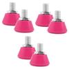 BESPORTBLE 3pairs Indoor Outdoor Roller Skate Stoppers Wear-Resistant Toe Stops Replacement Ergonomic Skate Toe Plugs view 1