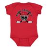 New Jersey Team Mask Kid's Bodysuit for Hockey Fans (Red, 6M) view 1