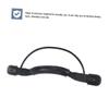 BESPORTBLE Kayak Paddle Grip Set The Kayak Grip for Kayaking Mounting Screws Side Handle for view 4