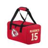 FOCO - NFL Officially Licensed Team Logo Dual Compartment Insulated Lunch Box Cooler Duffel Bag (Patrick Mahomes - Kansas City Chiefs) view 1