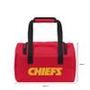 FOCO - NFL Officially Licensed Team Logo Dual Compartment Insulated Lunch Box Cooler Duffel Bag (Patrick Mahomes - Kansas City Chiefs) view 2