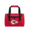 FOCO - NFL Officially Licensed Team Logo Dual Compartment Insulated Lunch Box Cooler Duffel Bag (Patrick Mahomes - Kansas City Chiefs) view 3