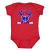 Montreal Team Mask Kid's Bodysuit for Hockey Fans (Red,12M) view 1
