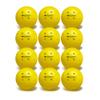 Diadem The Official Pickleball Balls | Fast and Durable Crack-Resistant Seamless, Outdoor, USAPA Approved for Tournament Play (Yellow, 12 Pack) view 1