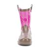 Western Chief Kids Western Cowgirl Rain Boot, Pink, 6 view 2
