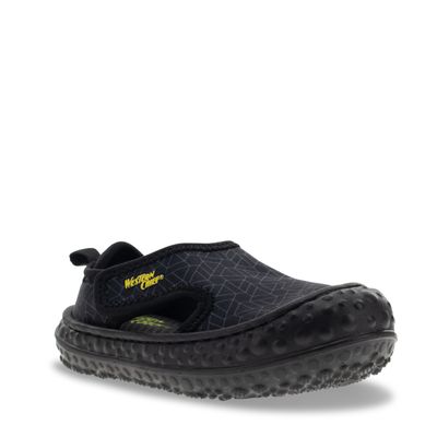 Western Chief Kids Unisex Water Friendly Discover Play Sandal (Toddler/Little Kid/Big Kid) Black 13 Little Kid Medium