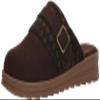 MUK LUKS Women's Natalie Nancy Boots, Dark Brown, 9 view 1