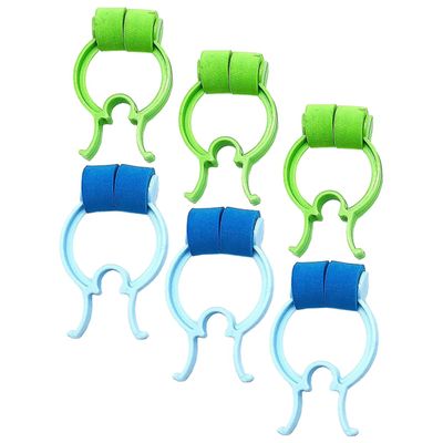 Healifty 12pcs Portable Nose Clips for Stop Nosebleeds Nasal Stoppers for Exercise Breathing Practice Lightweight Easy to Use