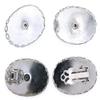 2 Pair 4 Pieces 25x18 CAB CABOCHON LACE Silver Color Clip ON Earring MOUNTING view 1