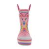 Western Chief Kids Waterproof Printed Rain Boots with Easy Pull-On Handles (Toddler/Little Kid/Big Kid) Pink Bella Butterfly 3 Little Kid Medium view 3