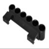 Trinity Shell Holder Mount Compatible with kel-tec ksg 12 Gauge Pump Hunting Gear. view 2