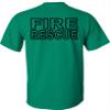 Fire Rescue T-Shirt-Black Design-Kelly-S view 2