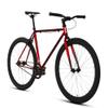 Golden Cycles Fixed Gear Single Speed Bike - Perfect Urban Commuter Bicycle with Front and Rear Brakes - Ideal for Teens and Adults - The Bike Comes in Different Sizes (41cm, Red Savage) view 1