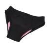 CHICIRIS Women Underwear, Elastic Black Women Briefs for Mountain Biking (L view 1