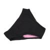 CHICIRIS Women Underwear, Elastic Black Women Briefs for Mountain Biking (L view 3