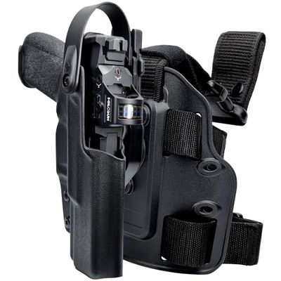Level 2 Duty Drop Leg Holster fits Springfield Echelon (Right-Hand Draw, Carbon Fiber)
