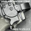 Level 2 Duty Drop Leg Holster fits Springfield Echelon (Right-Hand Draw, Carbon Fiber) view 3