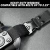 Level 2 Duty Drop Leg Holster fits Springfield Echelon (Right-Hand Draw, Carbon Fiber) view 4