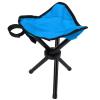 RiToEasysports Camping Tripod Stools, 3 Legs Folding Portable, Lightweight Tall Chair with High Backrest, for Outdoor Hiking, Fishing, Camping, Picnics, Garden, Lawn, and Multi-Scene Use view 1