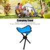 RiToEasysports Camping Tripod Stools, 3 Legs Folding Portable, Lightweight Tall Chair with High Backrest, for Outdoor Hiking, Fishing, Camping, Picnics, Garden, Lawn, and Multi-Scene Use view 3