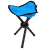 RiToEasysports Camping Tripod Stools, 3 Legs Folding Portable, Lightweight Tall Chair with High Backrest, for Outdoor Hiking, Fishing, Camping, Picnics, Garden, Lawn, and Multi-Scene Use view 4